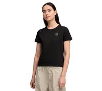 Puma T-Shirt ESSENTIALS ELEVATED TEE W Damen Schwarz Größe M