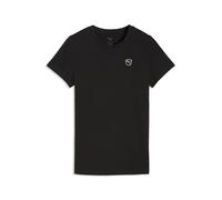 PUMA Damen Essentials Elevated T-Shirt S, Black