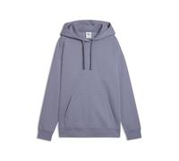 PUMA Damen Essentials Fleece Relaxed Hoodie M, Gray Sky
