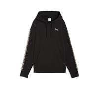 PUMA Damen Essentials Graphics Animal Hoodie L, Black