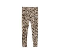 Puma Leggings Essentials mit Animal-Print – Damen Toasted Almond (Beige) S