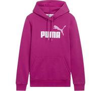 PUMA Damen Essentials Logo Fleece Hoodie Kapuzenpullover, Pink, S