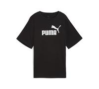 PUMA Essentials No. 1 Logo Relaxed T-Shirt Damen, Kleidung, Schwarz, XXL Black