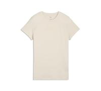 PUMA Damen Shirt ESS SCRIPT Tee (691760) M Alpine Snow