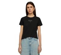 PUMA Damen Essentials Script T-Shirt