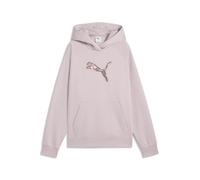 Hoodie PUMA "Essentials Sequins Hoodie Damen", Damen, Gr. L, misty pink, Obermaterial: 34% Polyester, 66% Baumwolle. Kapuzenfutter: 100% Baumwolle. Rippe: 97% Baumwolle, 3% Elasthan, Sweatshirts Hoodi