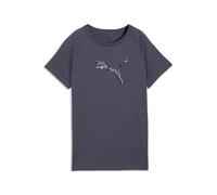 Puma ESSENTIALS SEQUINS TEE Damen-T-Shirt, violett, größe L