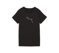 Puma ESSENTIALS SEQUINS TEE Damen-T-Shirt, schwarz, größe M
