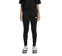 PUMA Damen Essentials Small No. 1 Logo Leggings M, Black