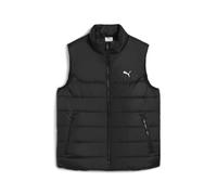 Puma Weste ESS PADDED VEST Damen, 100% Polyester Taft, Regular-Fit, Schwarz Gr. L