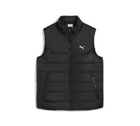 Winterjacke PUMA "ESS PADDED VEST", Damen, Gr. XS, schwarz (puma schwarz), Taft, Obermaterial: 100% Polyester, unifarben, sportlich, regular fit normal, ohne Ärmel, Jacken (67757447-XS) puma schwarz