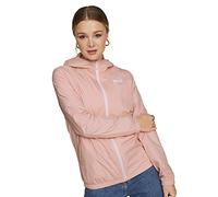 PUMA Damen Essentials Windbreaker Jacke, Rosenstaub, L