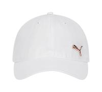 Puma Damen Evercat Kappe Opal verstellbar Baseballkappe, Weiß/Gold, Einheitsgröße