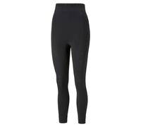 PUMA Damen Evoknit 7/8 High-Waist Tights Strumpfhose, Schwarz, S
