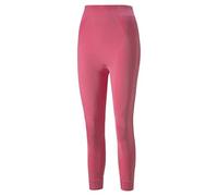 PUMA Damen Evoknit High-Waist 7/8 Tights Strumpfhose, Sunset Pink, M