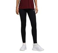 Puma Damen EVOSTRIPE High-Waist Tights Black Hose, Schwarz, M