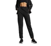 PUMA Damen Evostripe Hohe Taille Gestrickte Hosen, Schwarz, S
