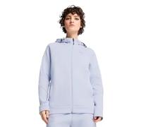 PUMA Damen evoStripe Kapuzenjacke S, Cool Weather Blue