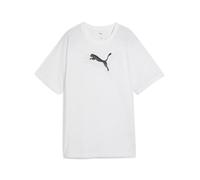 PUMA Evostripe Relaxed Graphic T-Shirt Damen, Kleidung, Weiß, M White