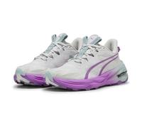 PUMA Damen Fast-Trac Nitro 3 Wn Laufschuh, Feather Gray-Pure Magenta-Modern Mint, 37 EU