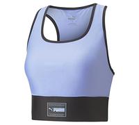 PUMA Damen Fit Eversculpt Skimmer Croptop lila L