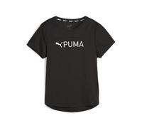 PUMA Damen Shirt FIT LOGO ULTRABREATHE PUMA BLACK-SS24 WHITE GRAPHIC S (4099685603015)
