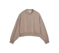 Puma Damen Fitness / Workout Sweatshirts Sweatshirts lg.Arm Da W PUMA X HYROX HEAVYWEIGHT CREW (529249) L beige