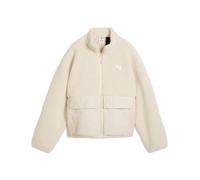 Puma Damen Freizeit / Mode Sommer GJ Jacken / Anoraks Jacken/Anoraks lg.Arm Da ReFibre Sherpa Jacket W (694567) XL Weiß