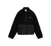 Puma Damen Freizeit / Mode Sommer GJ Jacken / Anoraks Jacken/Anoraks lg.Arm Da ReFibre Sherpa Jacket W (694567) S Schwarz