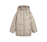 Puma Damen Freizeit / Mode Sommer GJ Jacken / Anoraks Jacken/Anoraks lg.Arm Da Style Padded Jacket W (694610) L beige