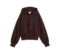 PUMA Damen Hoodie Her Relaxed braun | L