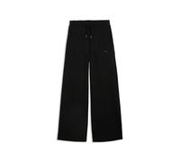 Puma Damen Freizeit / Mode Sommer GJ Sporthosen lang Jogginghosen Da PUMA CLASS Relaxed Wide Leg Pants (694013) M Schwarz