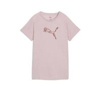 Puma Damen Freizeit / Mode Sommer GJ T-Shirts / Tanks T-Shirts/Tanks ku.Arm Da ESS SEQUINS Tee (694576) L Pink