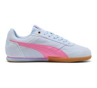 PUMA Bella Donna Suede Sneaker Damen 04 - haute tropic/posie pink 40.5