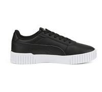 PUMA Damen Carina 2.0 Turnschuhe, Black Silver Gray, 38.5 EU