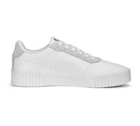 PUMA Damen Freizeitschuhe Carina 2.0 Laser Cut (389389) 40 ½ PUMA WHITE-PRISTINE-PUMA GOLD