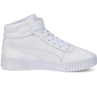 PUMA Damen Freizeitschuhe Carina 2.0 Mid Puma White-Puma White-Puma Silver - Gr. - 40.5