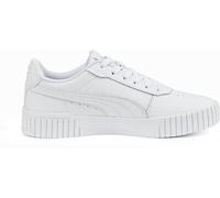 PUMA Damen Freizeitschuhe Carina 2.0 Puma White-Puma White-Puma Silver - Gr. - 38