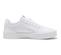 Puma Damen Sneaker Carina 3.0 – Puma White/Puma Gold – Größe 40 EU