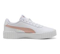 PUMA Damen Freizeitschuhe Carina 3.0 (400365) 42 PUMA White-Rose Quartz-PUMA Gold