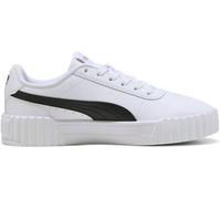 PUMA Damen Freizeitschuhe Carina 3.0 PUMA White-PUMA Black-PUMA Gold - Gr. - 38
