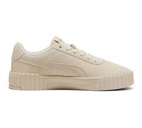 PUMA Carina 3.0 Suede Sneaker Damen 03 - alpine snow-puma gold 38.5