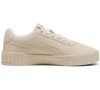 PUMA Carina 3.0 Suede Sneaker Damen 03 - alpine snow-puma gold 40