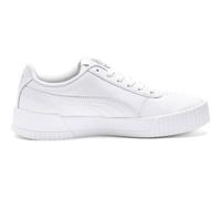 Puma Damen Sneaker Carina L 370325-02 37 Puma White-Puma White-Puma Silver