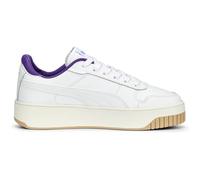 PUMA Damen Freizeitschuhe Carina Street (389390) 40 ½ PUMA WHITE-PUMA WHITE-ELEKTRO
