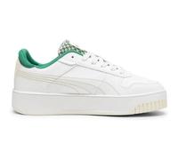 PUMA Damen Freizeitschuhe Carina Street Blossom (395094) 42 PUMA WHITE-SUGARED ALMOND-ARCH