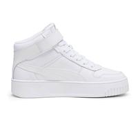 PUMA Damen Carina Street Mid Turnschuhe, White Gold, 38 EU