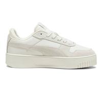 Puma Damen Sneaker Carina Street SD Vapor Gray/Puma Gold Größe 38,5