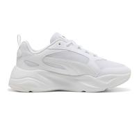 PUMA Cassia 2.0 Damen-Sneaker, Weißgold, Weiß, 7 UK