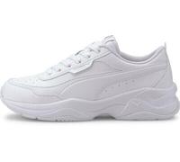 PUMA Damen Cilia Mode Shoes, Puma White-Puma Silver, 37.5 EU